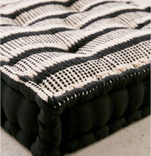 Online Designer Living Room Knit Floor Pillow