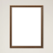 Online Designer Bathroom Sadia Wood Picture Frame