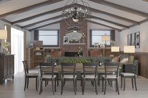 Online Designer Combined Living/Dining 3D Model