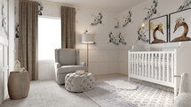 Online Designer Nursery 3D Model