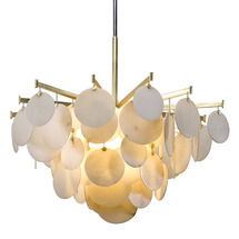 Online Designer Dining Room Serenity Chandelier 34"