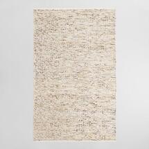 Online Designer Combined Living/Dining Ivory Chunky Sweater Style Harbin Indoor Outdoor Rug