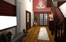 Online Designer Hallway/Entry 3D Model