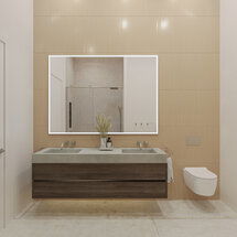 Online Designer Bathroom 3D Model