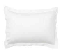 Online Designer Bedroom White TENCEL™ Sham, Standard