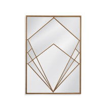 Online Designer Living Room ART DECO MIRROR