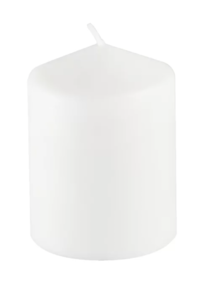 Online Designer Combined Living/Dining 3 Piece Unscented Pillar Candle Set (Set of 3)