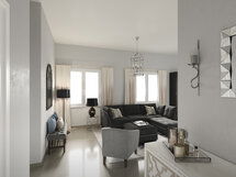 Online Designer Living Room 3D Model