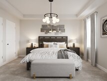 Online Designer Bedroom 3D Model