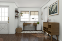 Online Designer Living Room 3D Model