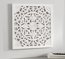 Online Designer Bedroom Chelsea Carved Wood Medallion Panel