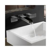 Online Designer Bathroom Pfister Kenzo 2-Handle Wall Mount Bathroom Faucet in Brushed Nickel