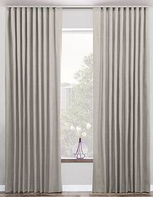 Online Designer Combined Living/Dining CURTAINS 3
