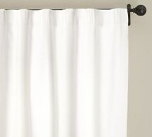 Online Designer Living Room Emery Linen/Cotton Rod Pocket Blackout Curtain