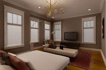 Online Designer Bedroom 3D Model