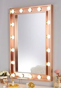 Online Designer Bathroom Large Hollywood Vanity Mirror with Lights