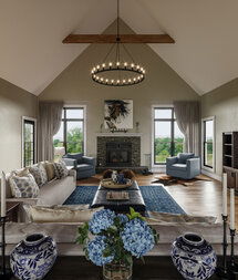 Online Designer Living Room 3D Model