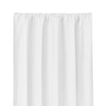 Online Designer Combined Living/Dining Wallace 52"x108" White Curtain Panel