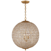 Online Designer Bedroom Renwick Large Sphere Chandelier