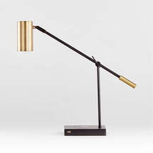 Online Designer Home/Small Office Adrian Charging Table Lamp