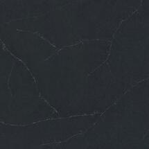 Online Designer Living Room 2 in. x 4 in. Quartz Countertop Sample in Charcoal Soapstone Suede