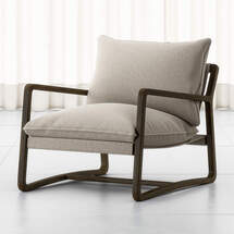 Online Designer Other Polly Ivory Accent Chair