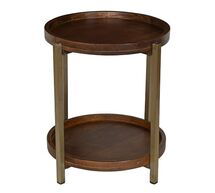 Online Designer Living Room BRENTWOOD END TABLE