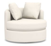 Online Designer Other Balboa Upholstered Swivel Armchair