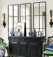 Online Designer Combined Living/Dining Loft Mirror