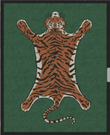 Online Designer Combined Living/Dining Jonathan Adler Tiger Emerald Rug