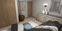 Online Designer Bedroom 3D Model