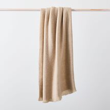 Online Designer Combined Living/Dining Faux Mohair Throw