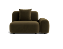 Online Designer Combined Living/Dining Willow Modular Sofa 