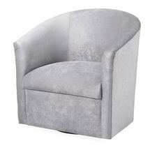 Online Designer Bedroom Calliope 29.75'' Wide Swivel Barrel Chair