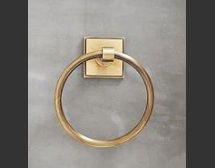 Online Designer Bathroom Pearson Towel Ring