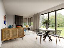 Online Designer Combined Living/Dining 3D Model
