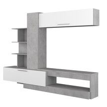 Online Designer Combined Living/Dining Entertainment Center for TVs up to 88"