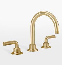 Online Designer Bathroom Descanso Tall Spout Widespread Bathroom Faucet