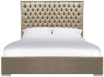 Online Designer Bedroom CHESTER BED (KING- CHAMPAGNE)