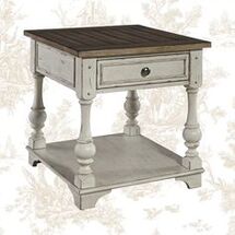 Online Designer Living Room Belle Meade End Table Storag