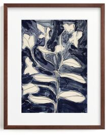 Online Designer Bedroom Petals on Indigo by Deborah Velasquez