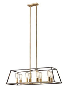 Online Designer Kitchen Sheredan 8-Light Kitchen Island Pendant