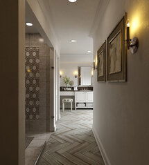 Online Designer Bathroom 3D Model