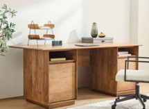 Online Designer Home/Small Office Anton Executive Desk (72")