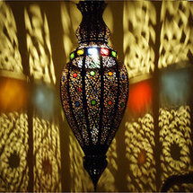 Online Designer Patio Majestic Moroccan Lamp