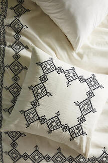 Online Designer Kids Room Embroidered Argenta Euro Sham