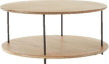 Online Designer Combined Living/Dining Tiered Wood Coffee Table