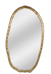 Online Designer Bathroom Nola Distressed Accent Mirror