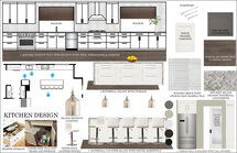 Online Designer Kitchen 3D Model