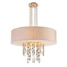 Online Designer Bedroom JOHN RICHARD 11-LIGHT COUNTERPOINT CHANDELIER